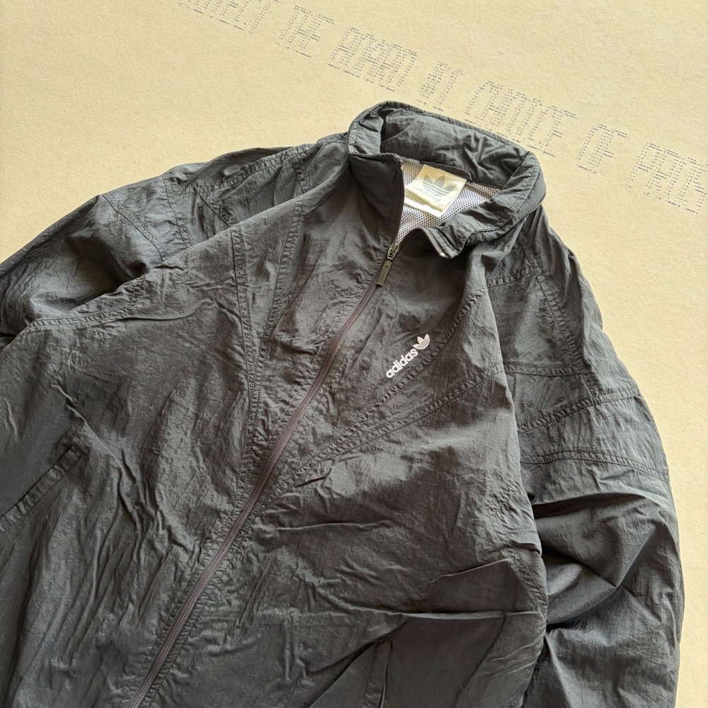 Vintage 90s Adidas Windbreaker Jacket